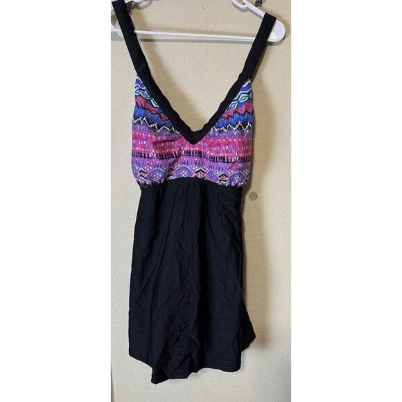 Swimsuits for All Swim Dress Sz 16 bathing suit modest Shore Club One Piece - Picture 1 of 6